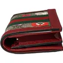 GG Blooms leather wallet Gucci