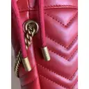 GG Marmont Chain Bucket leather crossbody bag Gucci