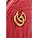 Buy Gucci GG Marmont Oval leather handbag online