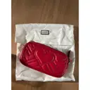 GG Marmont Triple zip leather handbag Gucci