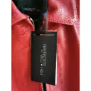 Leather vest Giambattista Valli X H&M