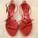 Buy Giorgio Armani Leather sandal online