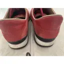 Goal leather low trainers Hermès