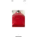 Buy Gucci Leather backpack online