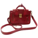 Red Leather Handbag 3.1 Phillip Lim