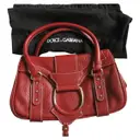 Red Leather Handbag Dolce & Gabbana