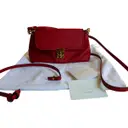 Red Leather Handbag Elsie Chloé