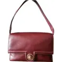 Red Leather Handbag Hermès