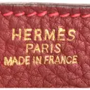 Haut à Courroies leather handbag Hermès - Vintage