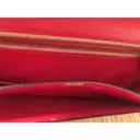 Leather clutch bag Hermès - Vintage