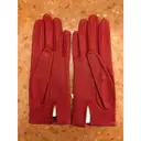 Buy Hermès Leather gloves online - Vintage