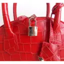 Irina leather handbag The Kooples