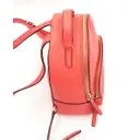 Leather backpack Kate Spade