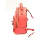 Leather backpack Kate Spade