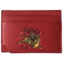 Leather card wallet Kenzo
