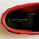 Leather flats Kurt Geiger