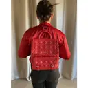 Lady Dior leather backpack Dior
