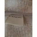 Leather travel bag Lancel