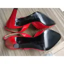 Leather heels Laurel