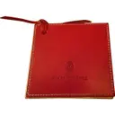 Red Leather Purse Loewe