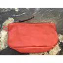 Buy Longchamp Leather clutch bag online