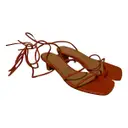 Leather sandal Loq