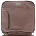 Leather travel bag Louis Vuitton