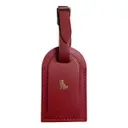 Leather bag charm Louis Vuitton