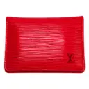 Leather wallet Louis Vuitton - Vintage