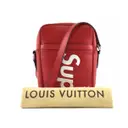 Luxury Louis Vuitton x Supreme Bags Men