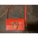 Buy Pinko Love Bag leather crossbody bag online