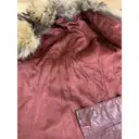 Leather coat Mabrun