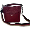 Mademoiselle leather crossbody bag Longchamp
