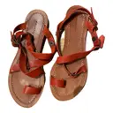 Leather sandal Malababa