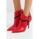 Leather ankle boots Malone Souliers