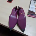 Mary Jane leather heels Prada - Vintage