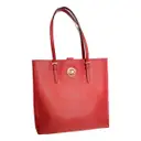 Leather tote Michael Kors