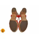 Buy Michael Kors Leather sandals online