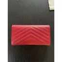 Buy Saint Laurent Monogramme leather wallet online
