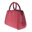 Buy Louis Vuitton Montaigne leather handbag online