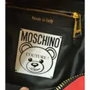 Leather backpack Moschino
