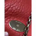 Leather bag Mulberry