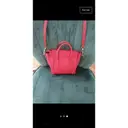 Buy Celine Nano Luggage leather handbag online