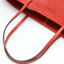 Neverfull leather mini bag Louis Vuitton