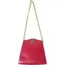 Red Leather Handbag Autre Marque - Vintage