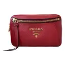 Odette leather handbag Prada