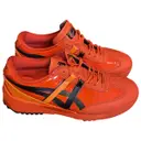 Leather trainers Onitsuka Tiger