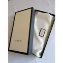 Ophidia leather clutch Gucci
