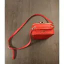 Pavé leather crossbody bag Sonia Rykiel - Vintage