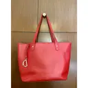 Leather tote Polo Ralph Lauren